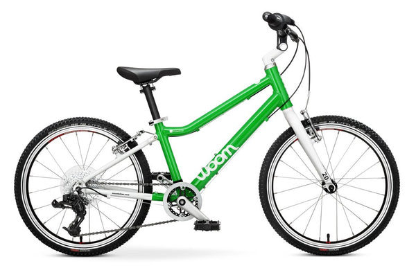 Bicicleta Woom4 pentru copii (6-8 ani, 115-130 cm)