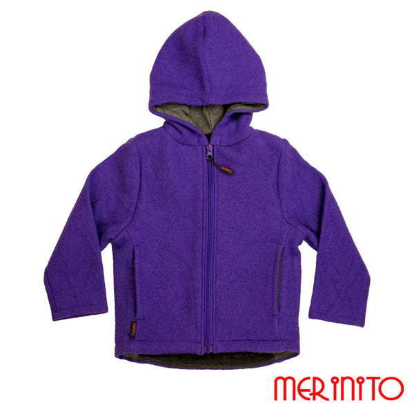 Jacheta copii din lana fiarta + Merino Plus