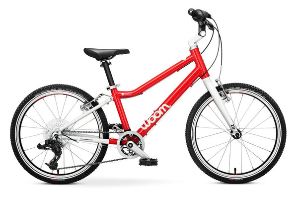 Bicicleta Woom4 pentru copii (6-8 ani, 115-130 cm)